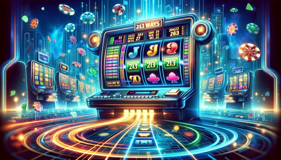 reais bet What Are 243 Ways Slots?