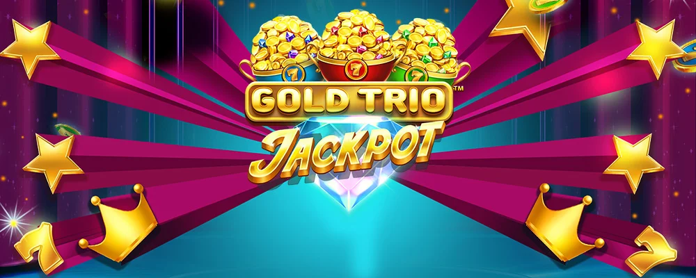 reais bet Jackpot do Trio de Ouro