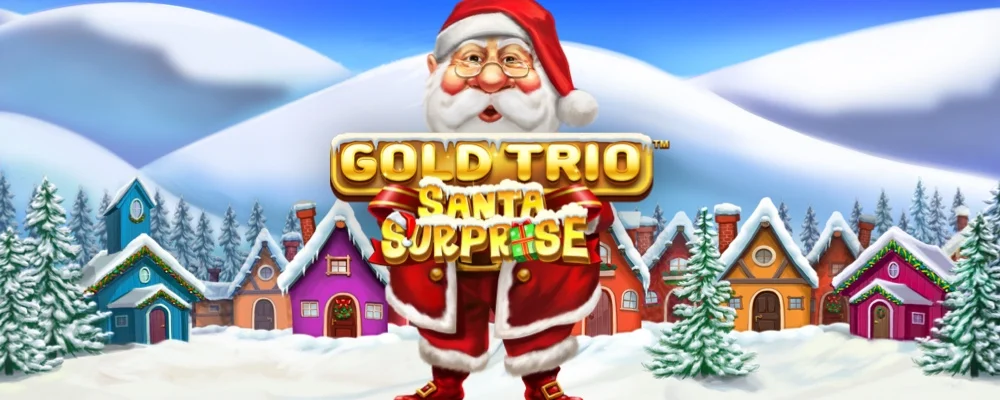 reais bet Trio de Ouro: Surpresa do Papai Noel