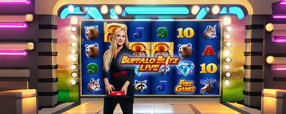 reais bet Caça-níqueis Buffalo Blitz ao Vivo