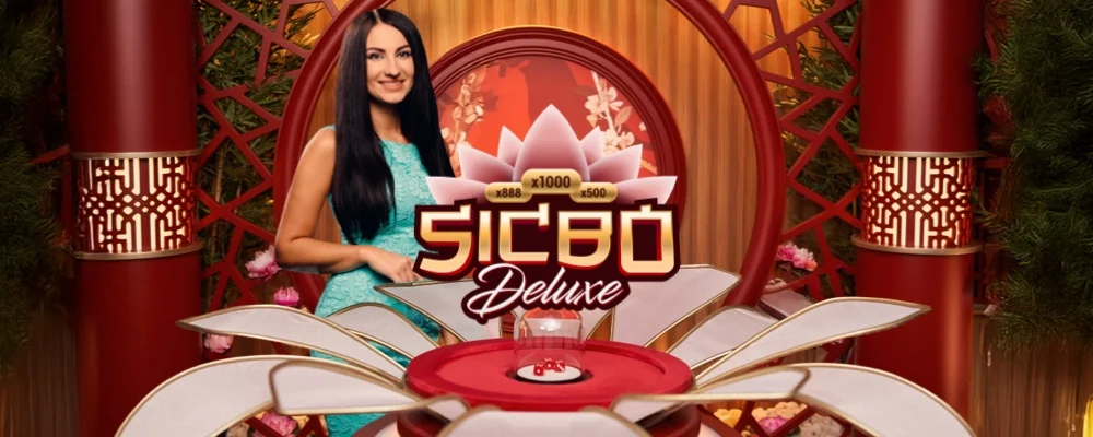 reais bet Sic Bo Deluxe ao Vivo